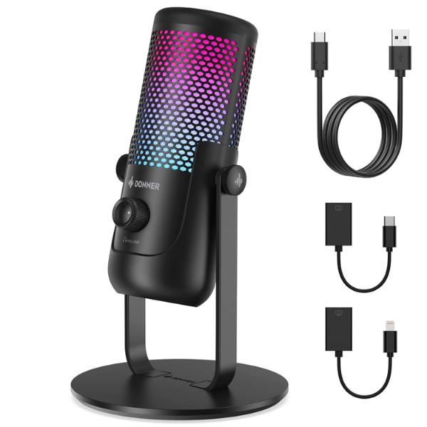 Streaming Microphone